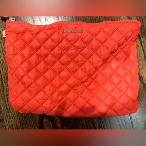 MZ Wallace Large pouch in Bright orange